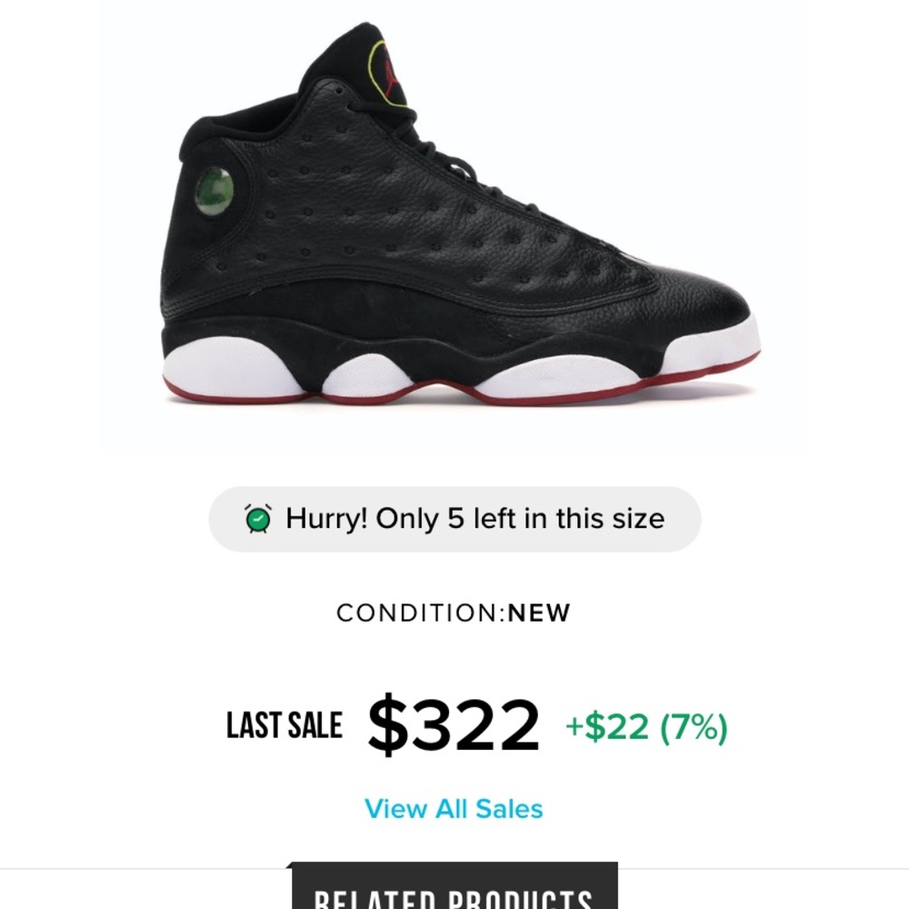 Jordan 13s